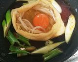 油あげの巣ごもり卵作り方4写真