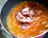 ほうれん草とチキンのグリーンカレー作り方11写真