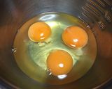 炭酸水で♪ふんわりオムレツ★サラダ菜作り方3写真