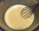 炭酸水で♪ふんわりオムレツ★サラダ菜作り方4写真