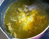 ほうれん草とチキンのグリーンカレー作り方14写真