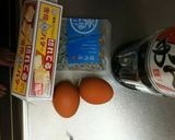 おっさんのしらすと卵のマヨネーズ和物作り方1写真