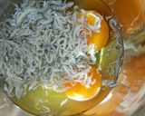 おっさんのしらすと卵のマヨネーズ和物作り方4写真