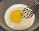 炭酸水で♪ふんわりオムレツ★サラダ菜作り方7写真