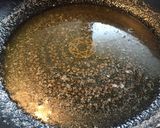 炭酸水で♪ふんわりオムレツ★サラダ菜作り方6写真