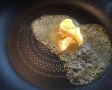 炭酸水で♪ふんわりオムレツ★サラダ菜作り方5写真