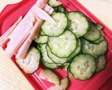 ダブルで♪♪パンプキンポテサラ(^^)作り方1写真
