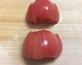 低カロリー♪ささみトマトのペペロンチーノ作り方1写真