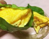 炭酸水で♪ふんわりオムレツ★サラダ菜作り方17写真