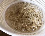 ふんわり♫切り干し大根の煮物作り方1写真