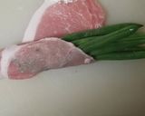 生姜焼き用で肉巻き作り方3写真