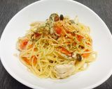 低カロリー♪ささみトマトのペペロンチーノ作り方8写真