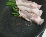 生姜焼き用で肉巻き作り方6写真