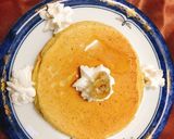 オリーブのパンケーキ作り方4写真