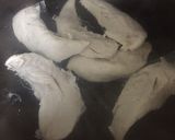 ササミネギレモンソース♡シャキッともやし作り方1写真
