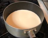 優しいお味!桜エビと水菜の豆乳うどん作り方2写真