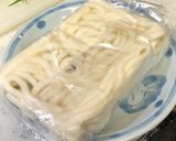 優しいお味!桜エビと水菜の豆乳うどん作り方3写真