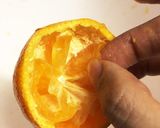 蜜柑と柚子の器ゼリー作り方4写真