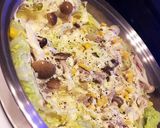 白菜と豚肉のチーズミルフィーユ鍋作り方4写真