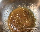 梅、胡麻油、山葵のドレッシング作り方1写真