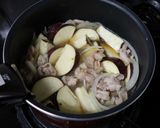 さつまいもと豚肉の炒め煮♪作り方6写真