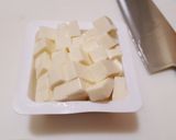 健康思考味噌汁009　舞茸&寒天作り方7写真