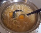 健康思考味噌汁009　舞茸&寒天作り方6写真