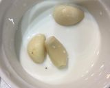 さといもとツナのバーニャカウダ作り方1写真