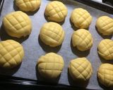簡単！基本のメロンパン作り方10写真