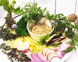 さといもとツナのバーニャカウダ作り方5写真