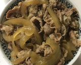 めちゃうま牛丼♪作り方7写真
