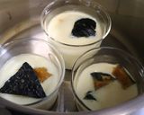 おやつ昼♪ごろっとカボチャの入ったプリン作り方4写真