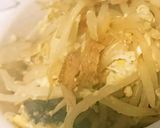 簡単！もやしときのこの卵炒め作り方7写真