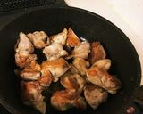 しそ風味の照り焼きチキン★作り方2写真