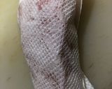 びんちょうまぐろ で 中落ち風びんとろ丼作り方2写真
