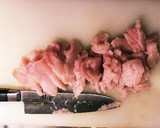 びんちょうまぐろ で 中落ち風びんとろ丼作り方3写真