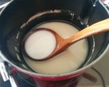 デトックス効果抜群！本葛で作る小豆の葛湯作り方7写真