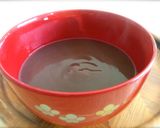 デトックス効果抜群！本葛で作る小豆の葛湯作り方11写真