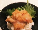 びんちょうまぐろ で 中落ち風びんとろ丼作り方7写真