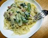 クリームパスタ！！作り方13写真