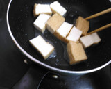 白菜と厚揚げの中華炒め作り方3写真
