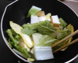 白菜と厚揚げの中華炒め作り方4写真