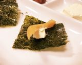 梅干し&クリチ海苔巻き☆簡単おつまみ作り方5写真