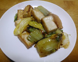白菜と厚揚げの中華炒め作り方7写真