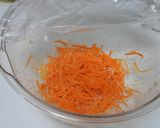 ニンジンのたらこ和え作り方4写真