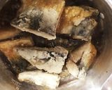 鯖の揚げ煮作り方2写真