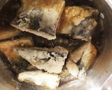 鯖の揚げ煮作り方2写真