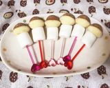 バレンタイン簡単大量可愛い★パンダチョコ作り方2写真