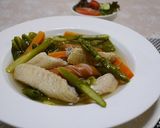 手羽中と野菜のブイヨン煮作り方5写真