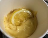 しっとり蜂蜜レモンのカップケーキ♡作り方4写真